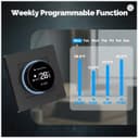 ترموستات ولوم دار گرمایش