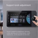 پنل 7 اینچ هاب زیگبی و سیستم صوت