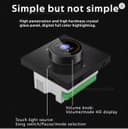 پلیر دیواری دو اینچ با صفحه دایره